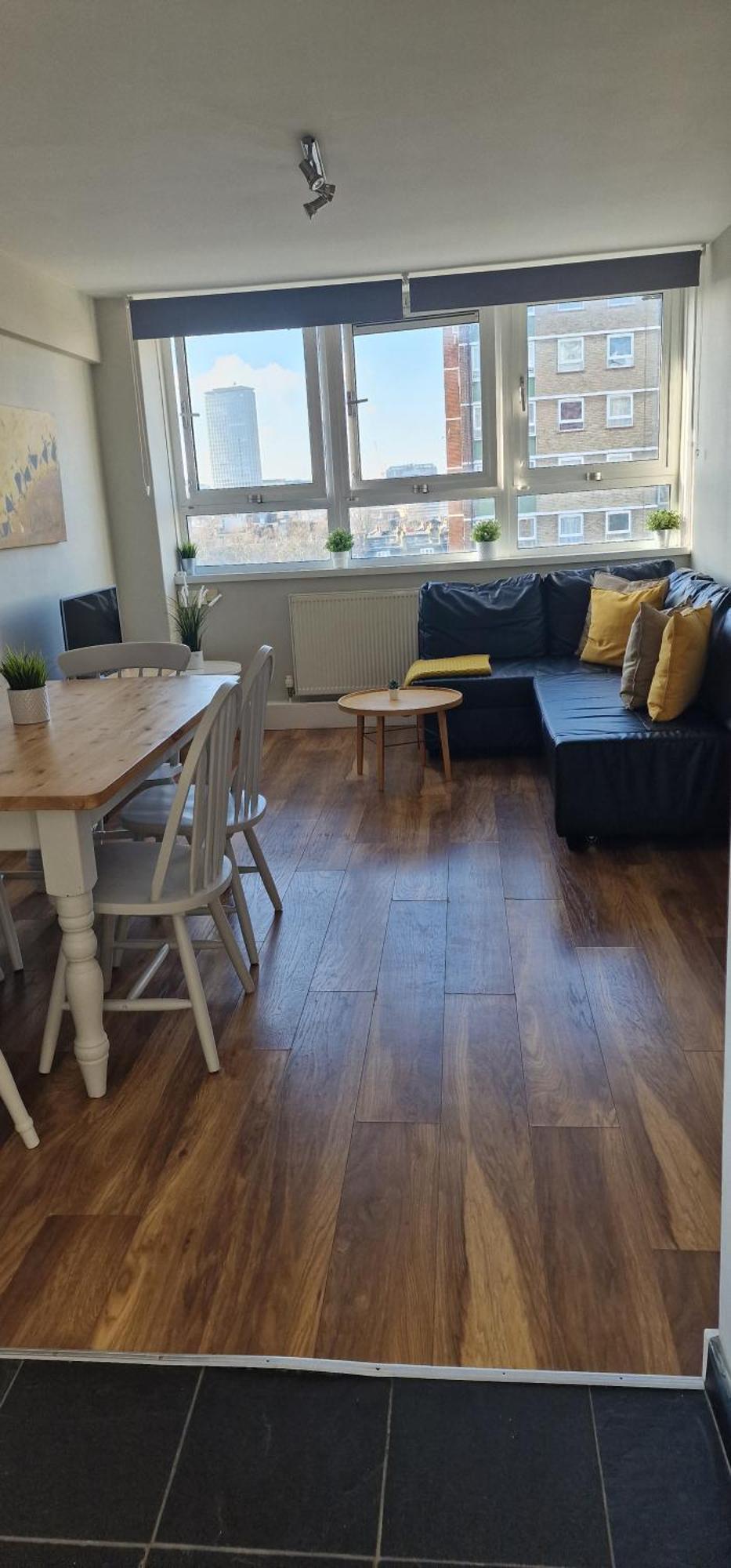 Beautiful 3-Bedroom Flat With Stunning Views Лондон Екстер'єр фото